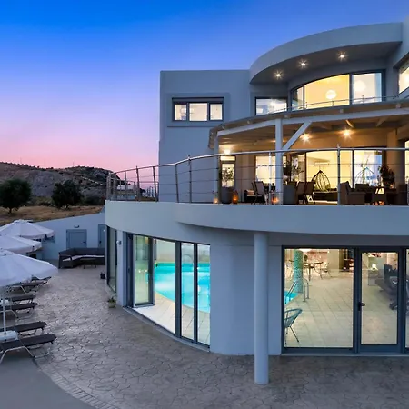 Zafira - Seaview Manor With Heated Pool Вилла Каллифея